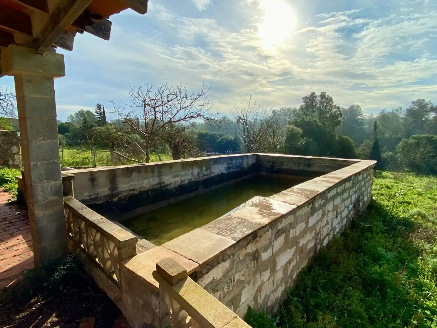 Piscina de Finca rústica en venda en Santa Margalida amb Terrassa, Traster i Piscina