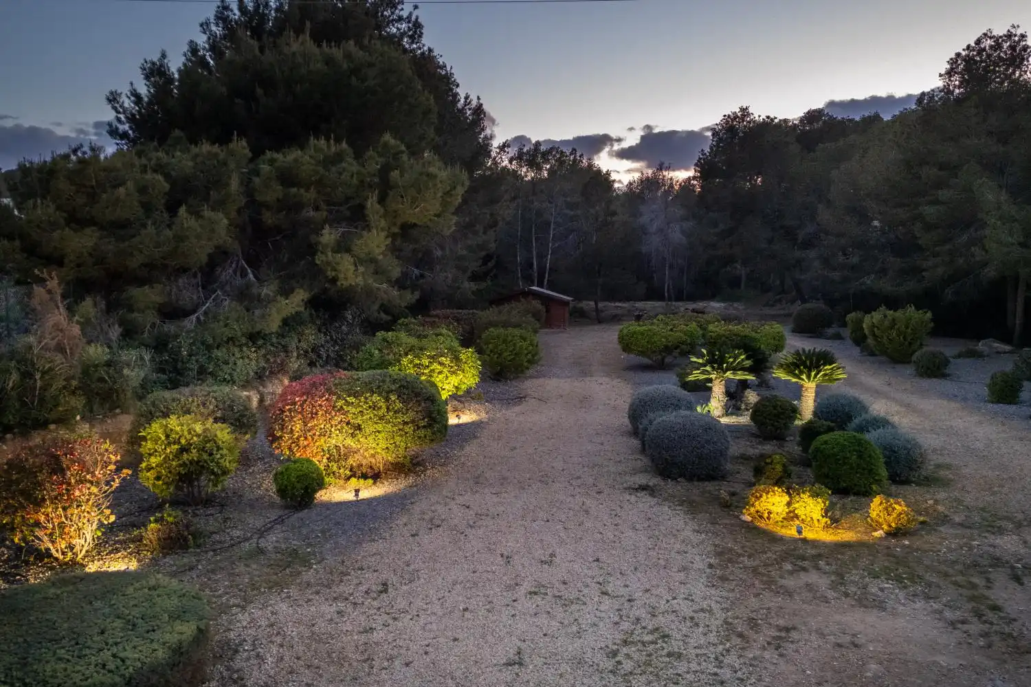 Jardín de Casa o chalet en venta en L'Alfàs del Pi con Aire acondicionado, Jardín privado y Terraza