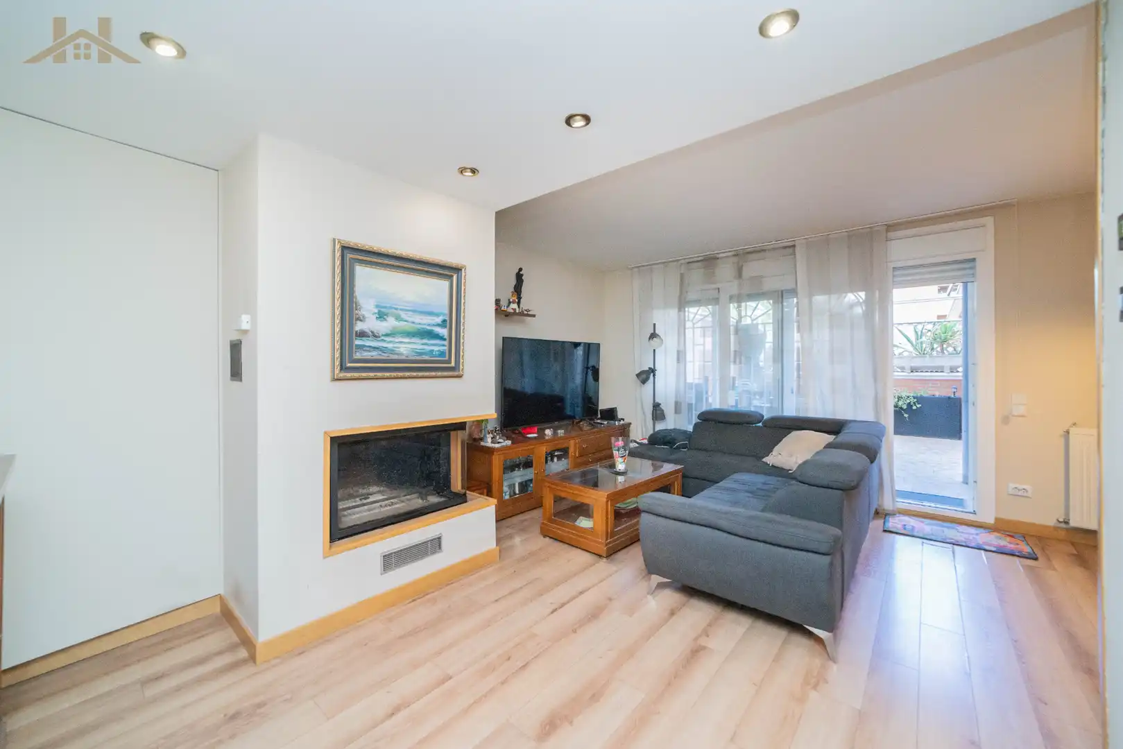 Sala de estar de Piso en venta en Alcorcón con Aire acondicionado, Calefacción y Parquet