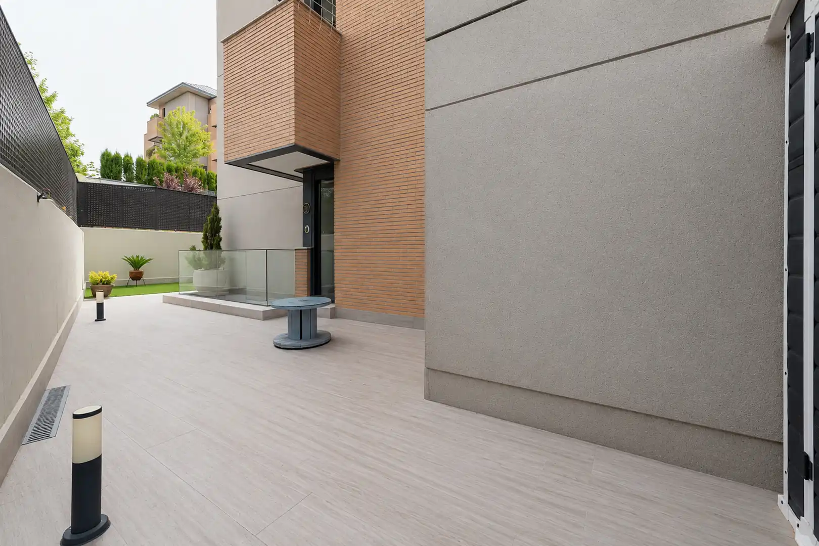 Terraza de Dúplex en venta en Majadahonda con Aire acondicionado, Calefacción y Jardín privado