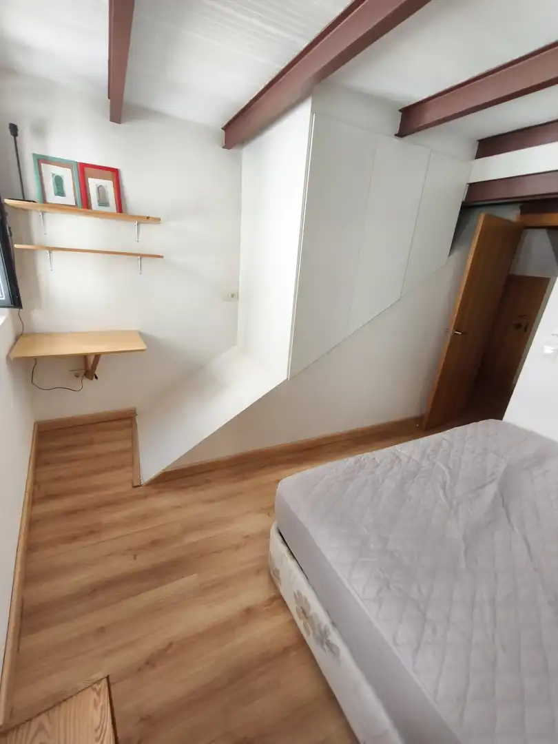 Bedroom of Detached homes for sale in Cáceres  with Heating, Terrace and Furnished