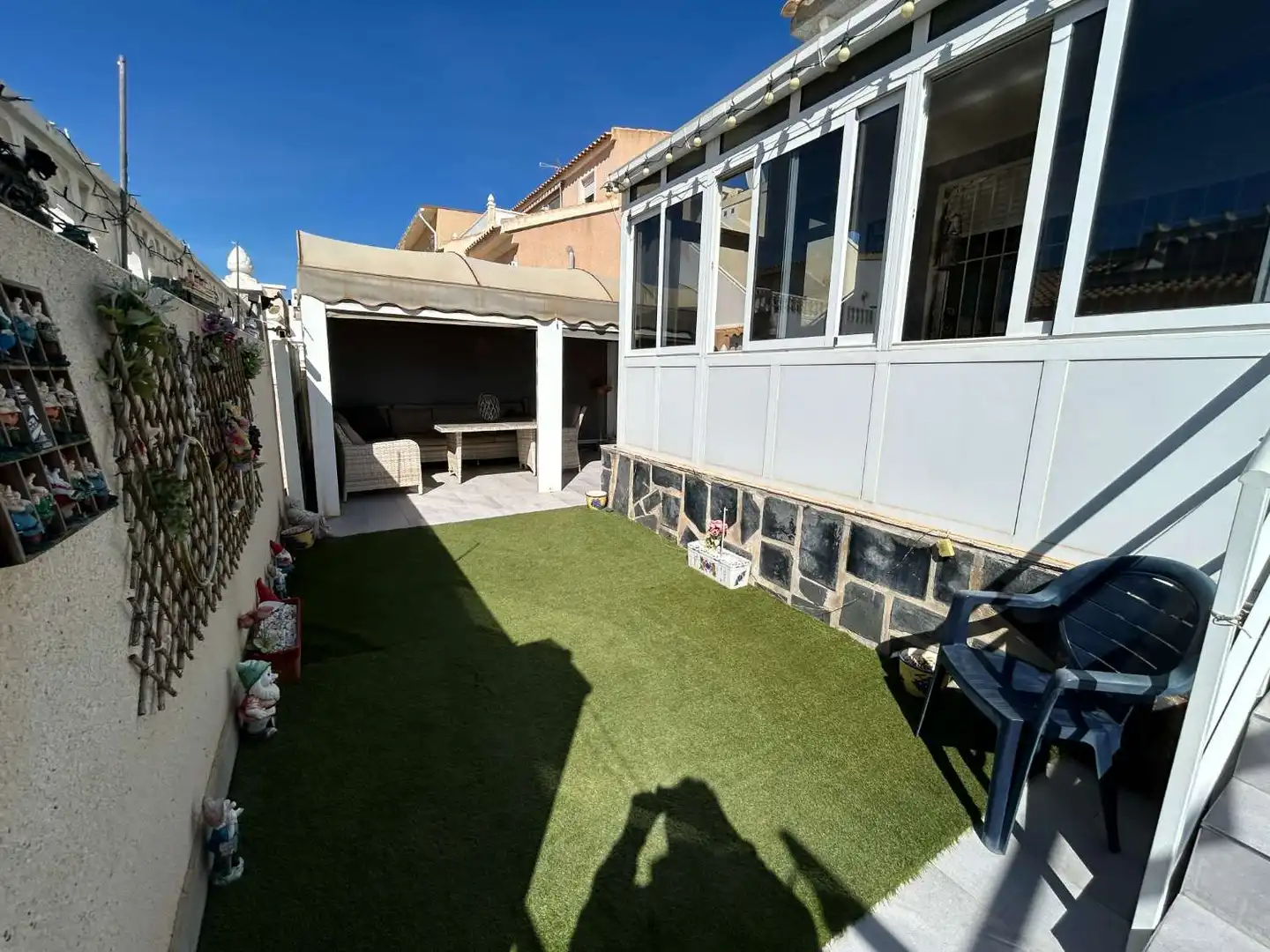 Terraza de Casa adosada en venta en Orihuela con Terraza, Trastero y Internet