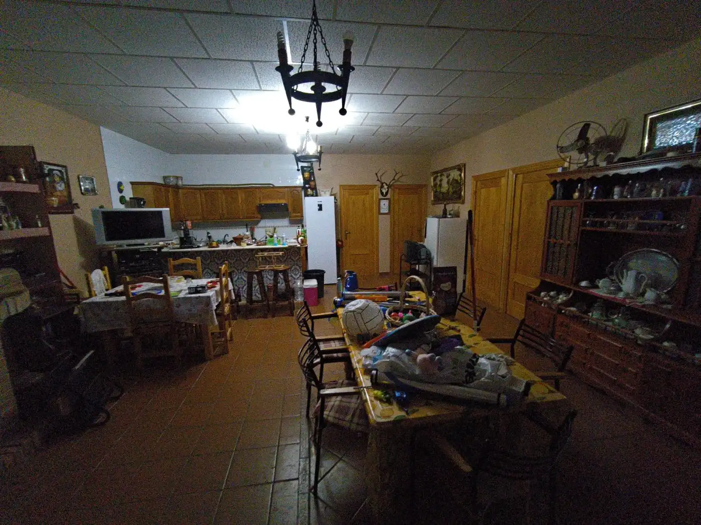 Cocina de Casa o chalet en venta en Valdepeñas