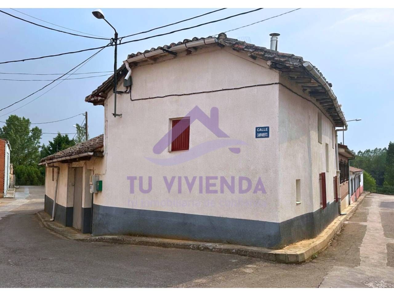 Vista exterior de Casa o chalet en venta en Pino del Río con Jardín privado