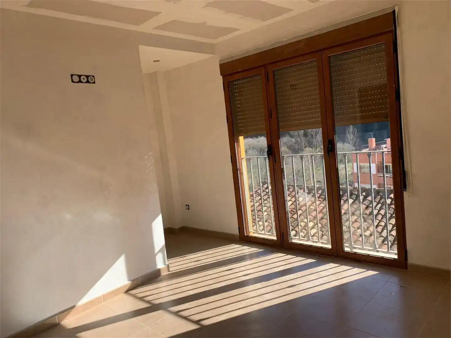 Terrasse von Wohnung zum Verkauf in Gaibiel mit Klimaanlage und Balkon