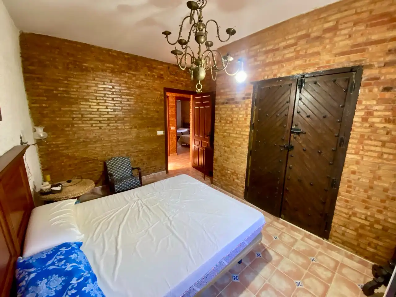 Habitación de Casa o chalet en venta en Fernán Caballero con Aire acondicionado, Jardín privado y Trastero