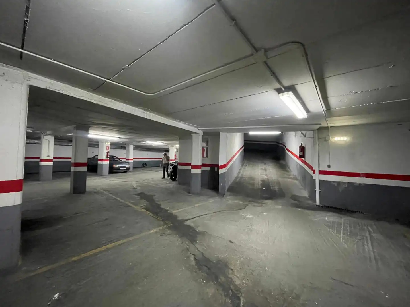 Parkplatz von Garage zum Verkauf in Valladolid