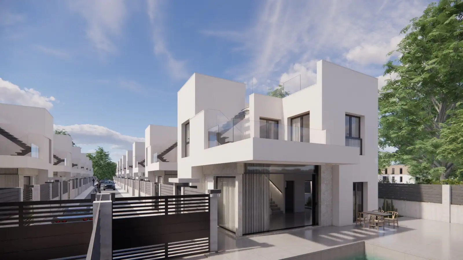 Casa a schiera con piscina in vendita a Los Montesinos, imagen 4