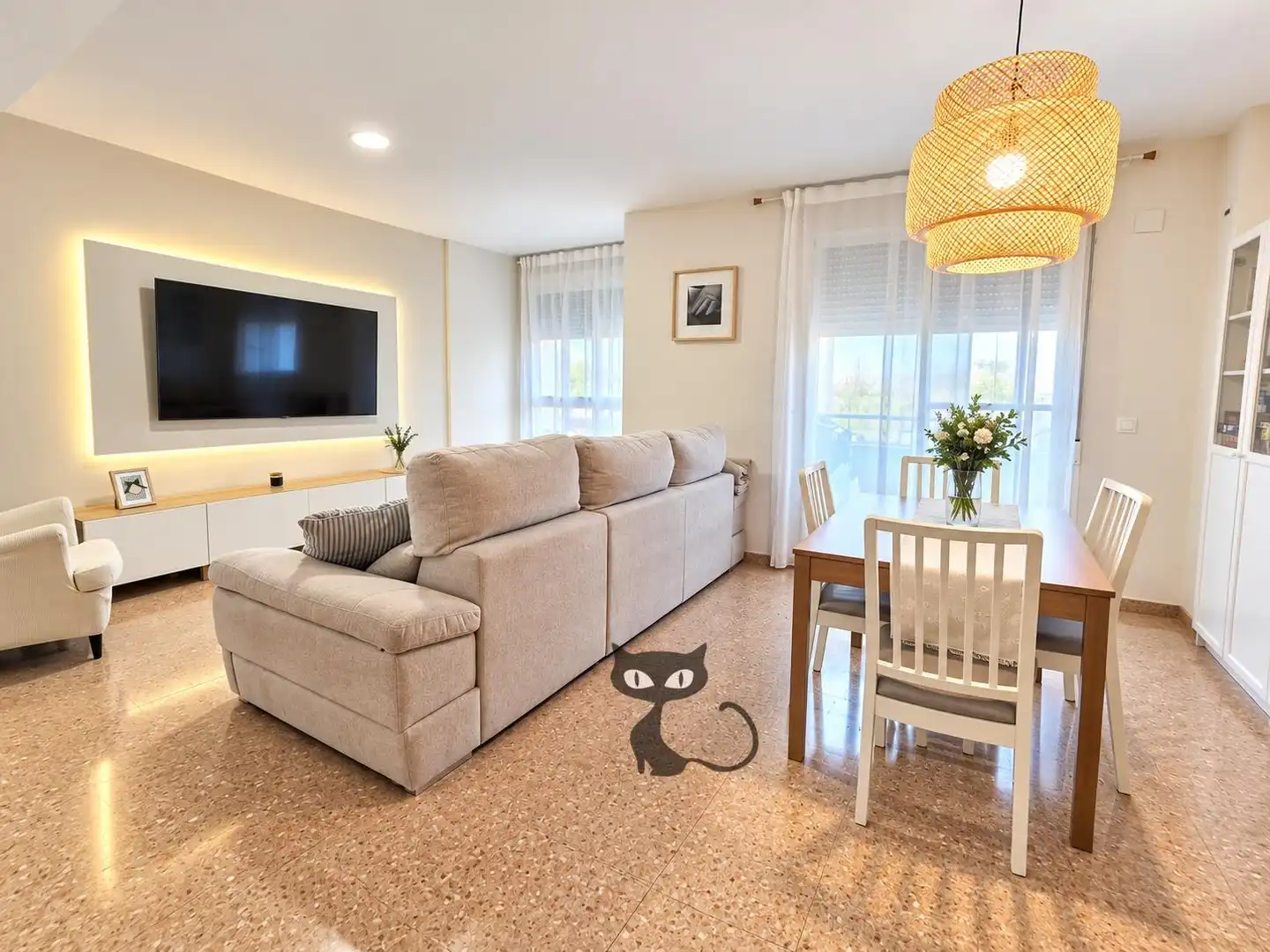 Appartamento con terrazza in vendita a Massanassa
