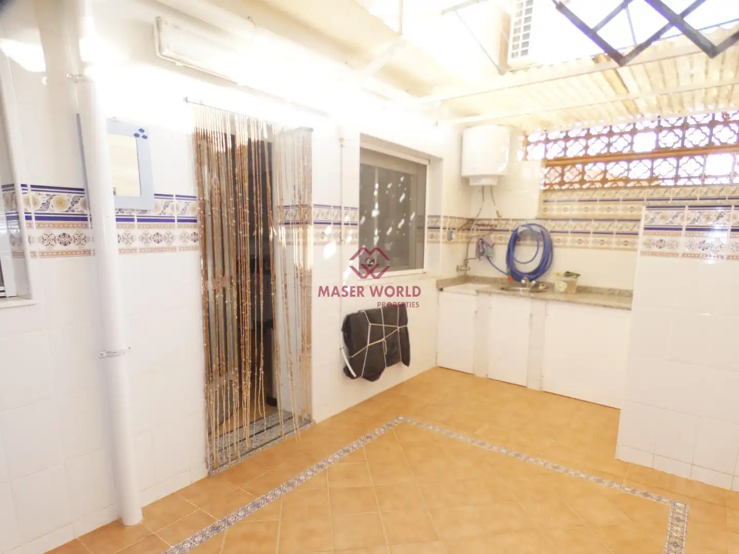 Cocina de Casa o chalet en venta en Cartagena con Aire acondicionado, Terraza y Amueblado