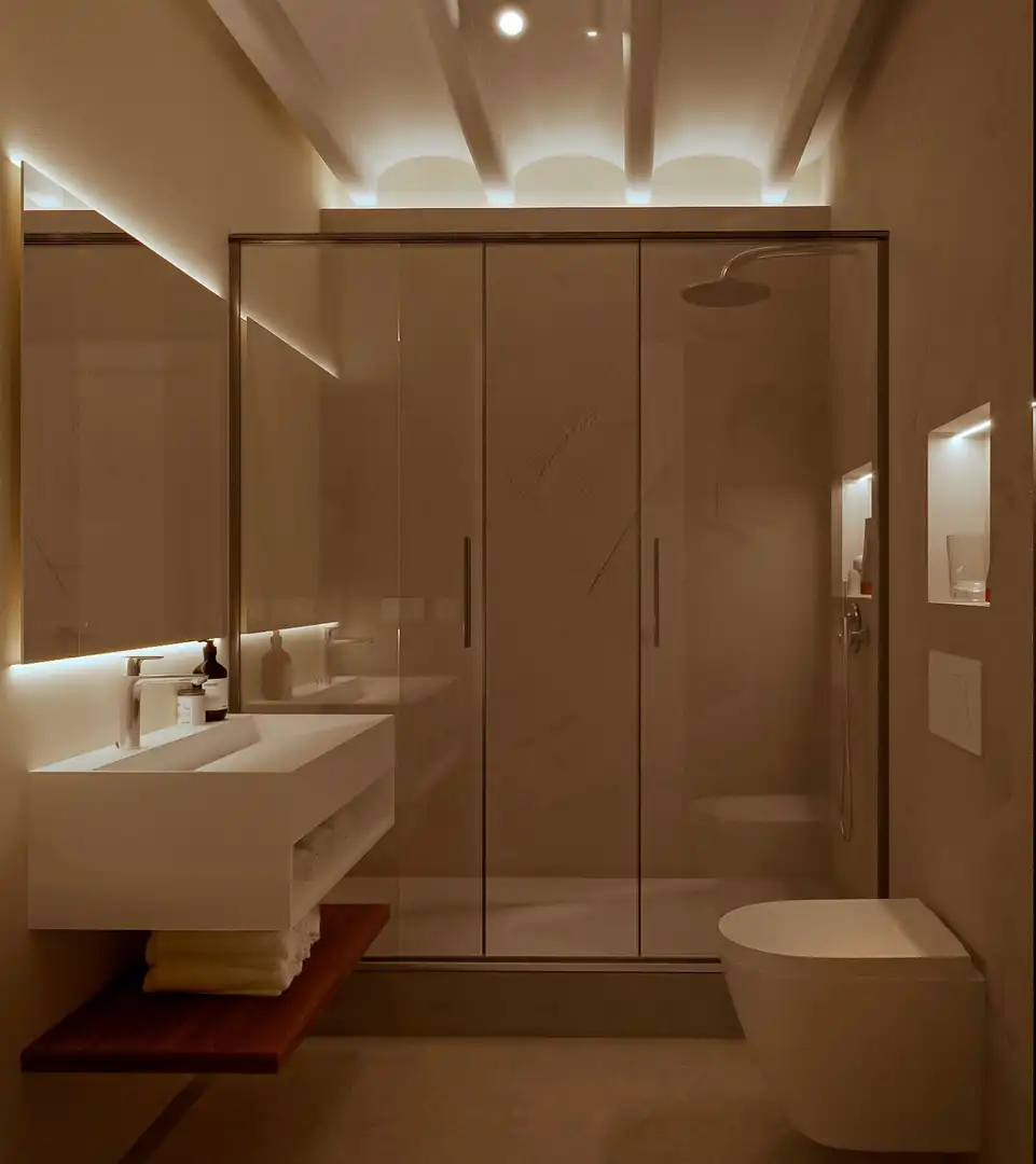 Baño de Piso en venta en Barcelona con Parquet y Balcón