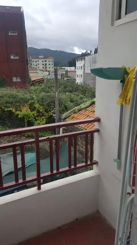 Terrasse von Loft zum Verkauf in Marín mit Möbliert, Waschmaschine und Mikrowelle