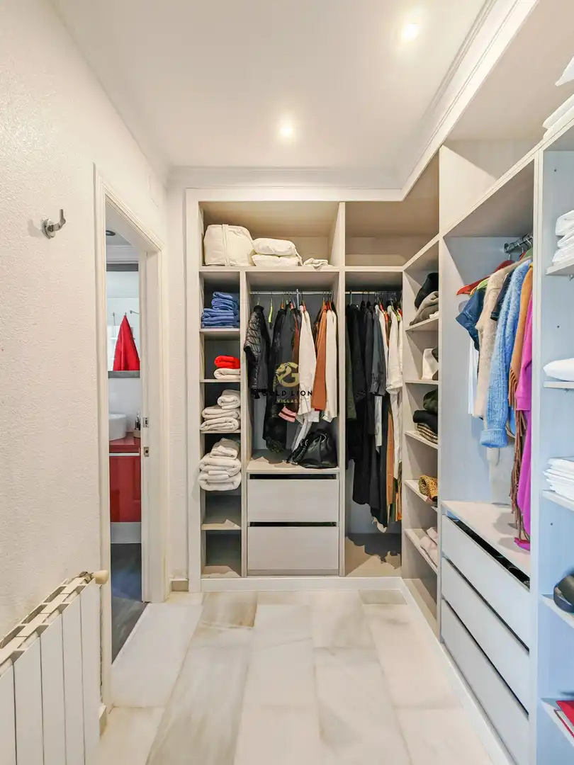 Bedroom of Houses for sale in Dénia  with Air Conditioner, Heating and Private garden
