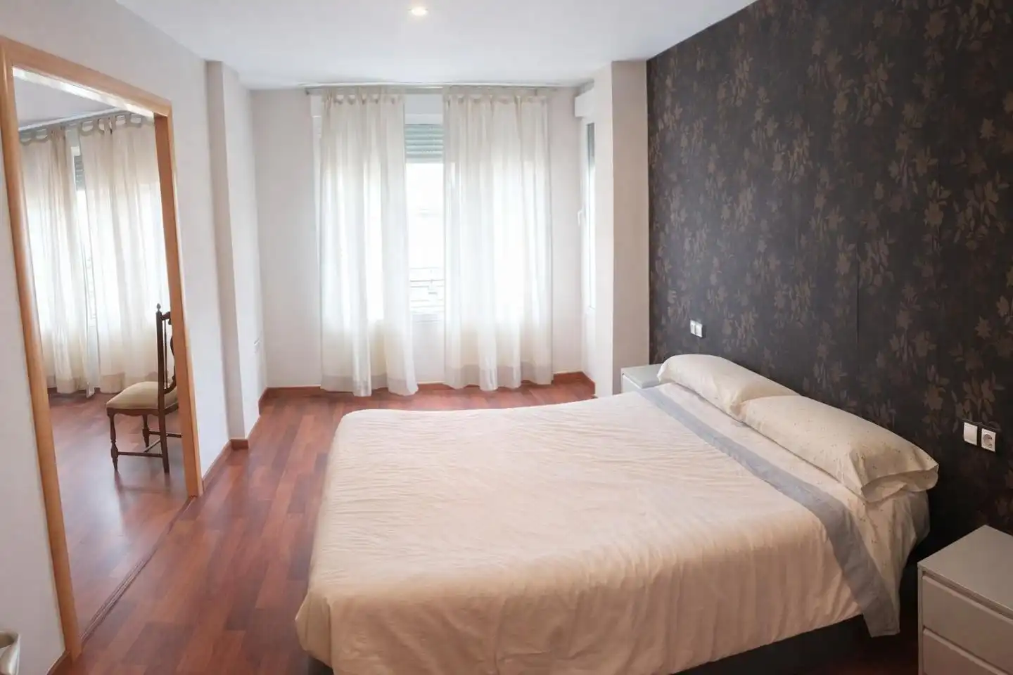 Schlafzimmer von Wohnung zum Verkauf in Calatayud mit Heizung und Terrasse
