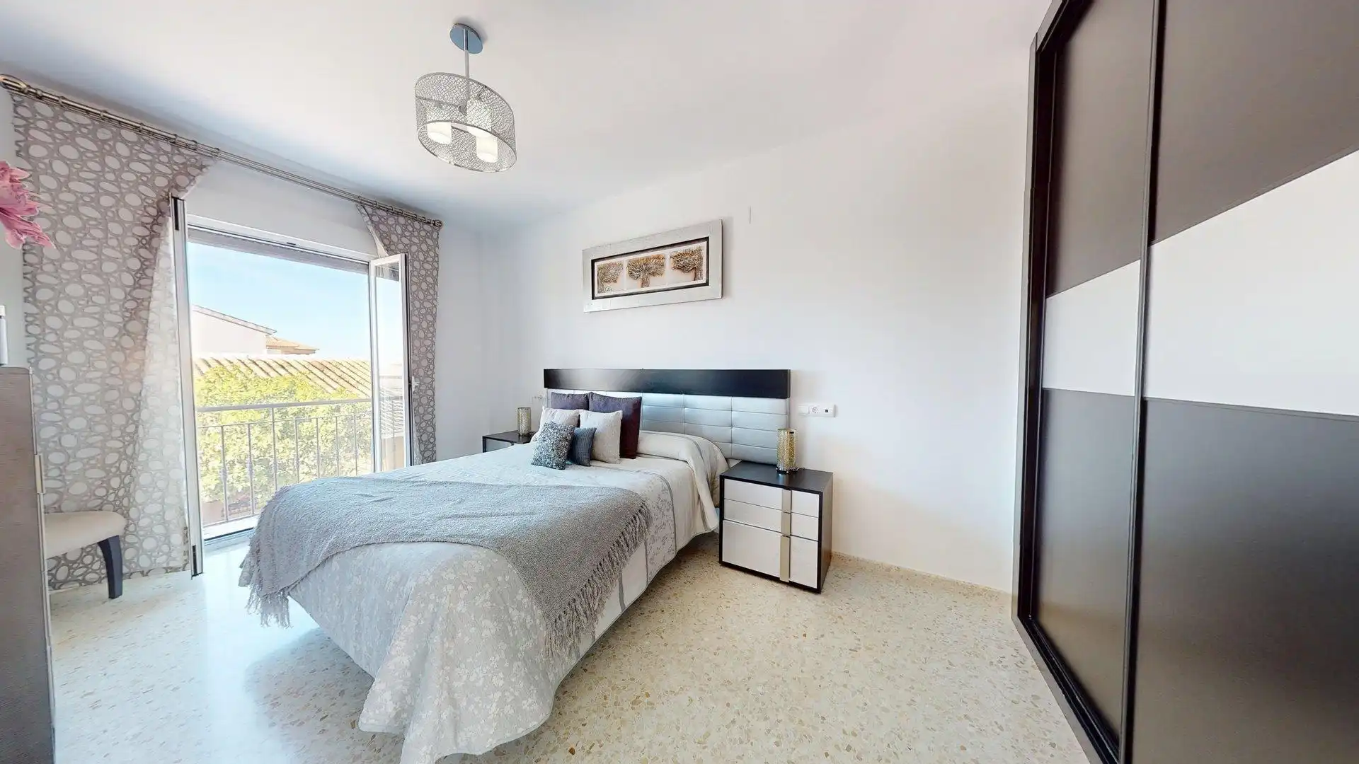 Habitación de Casa adosada en venta en La Guijarrosa con Aire acondicionado, Calefacción y Terraza