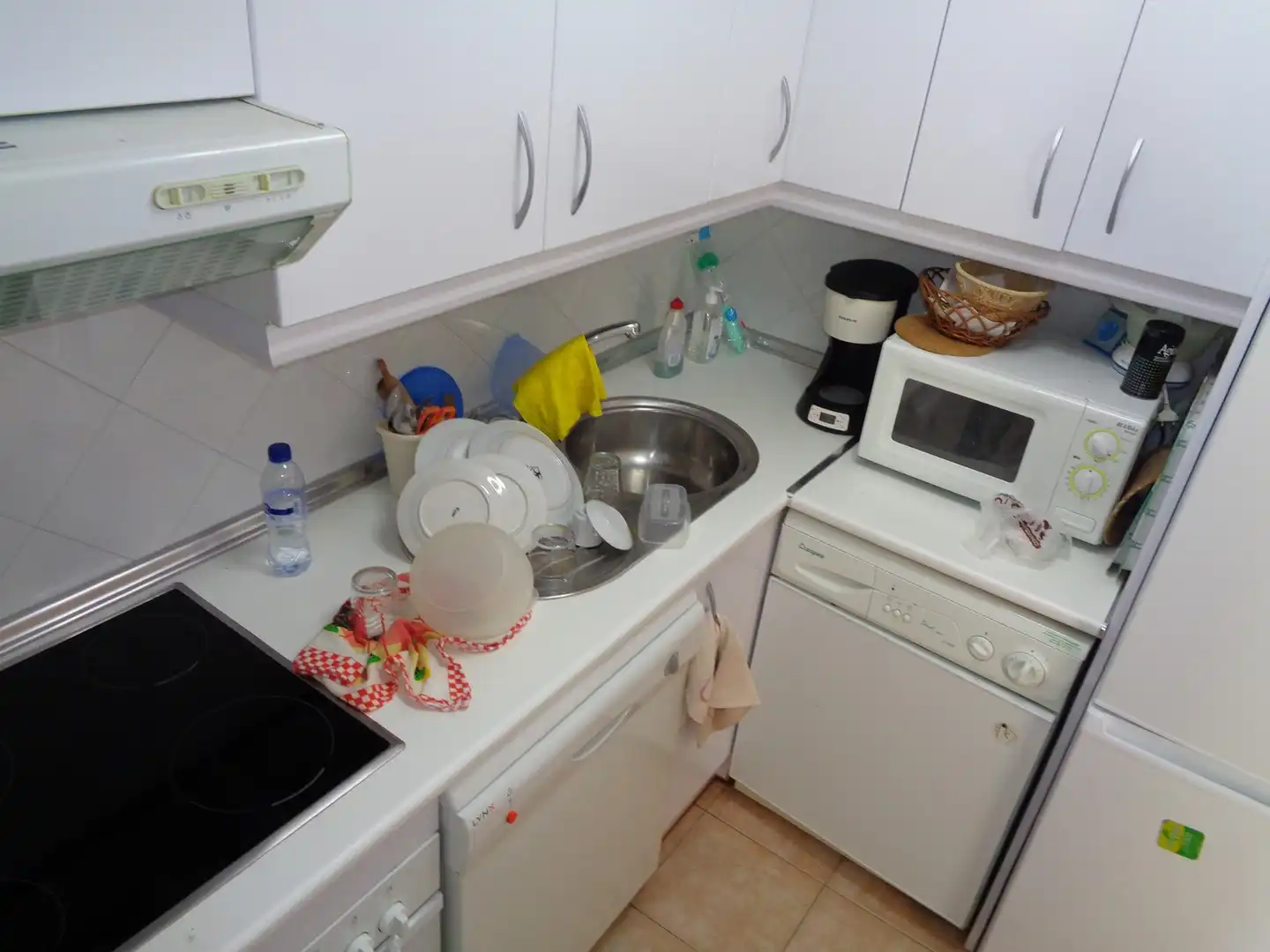 Kitchen of Houses for sale in Islantilla  with Air Conditioner, Private garden and Terrace