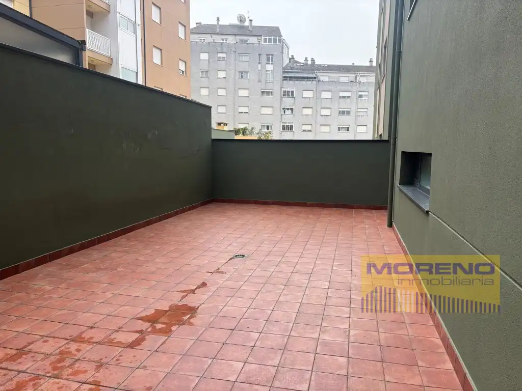 Terraza de Apartamento en venta en Sarria con Terraza