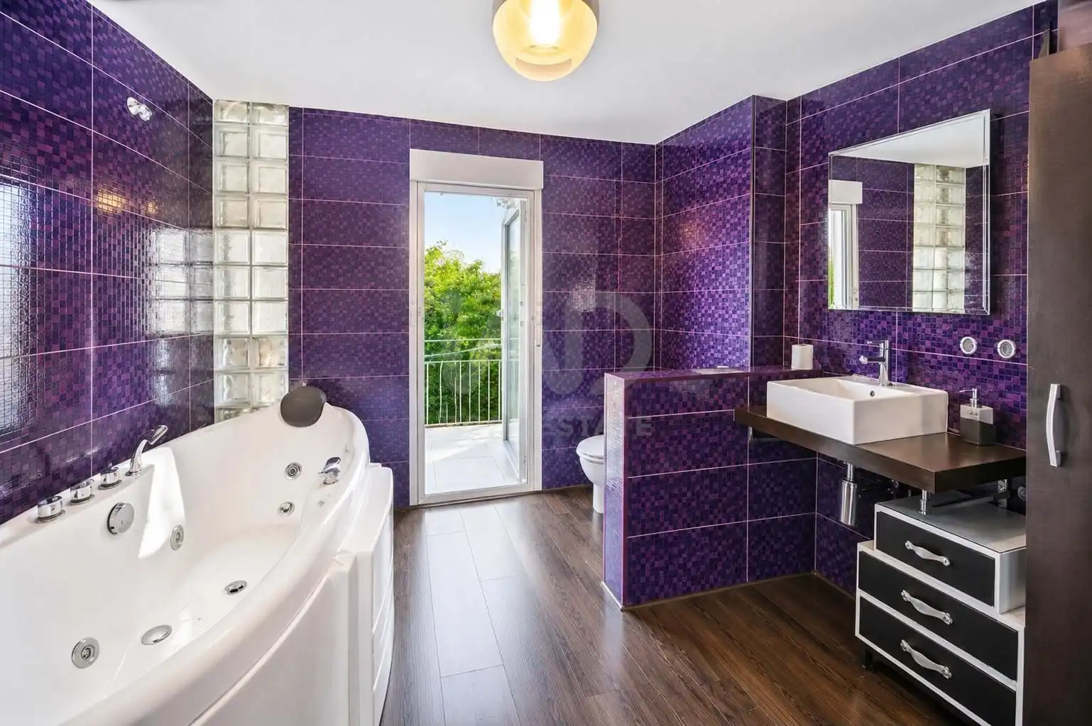 Baño de Casa adosada en venta en Alicante / Alacant con Terraza