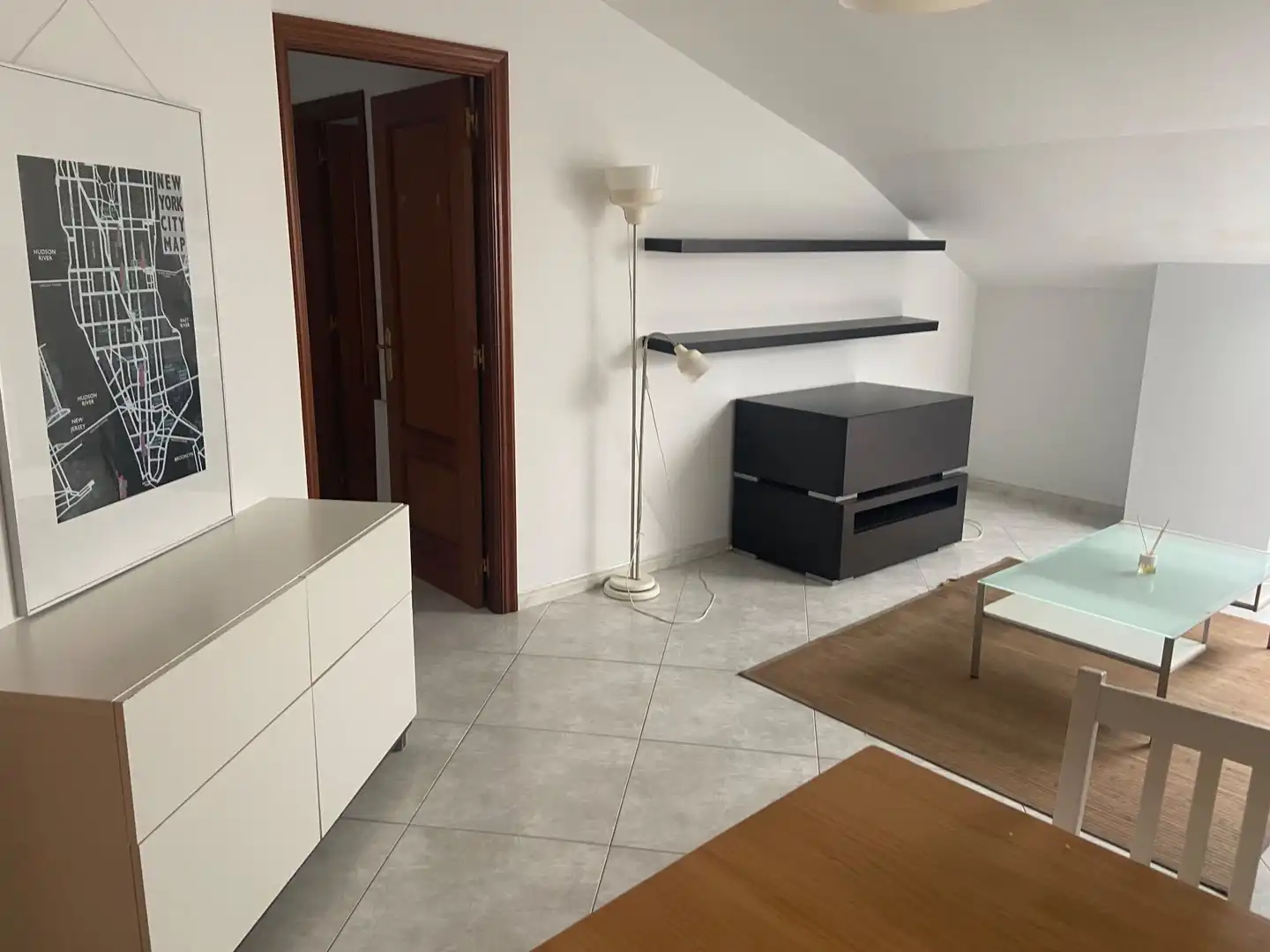 Sala d'estar de Àtic en venda en Lalín