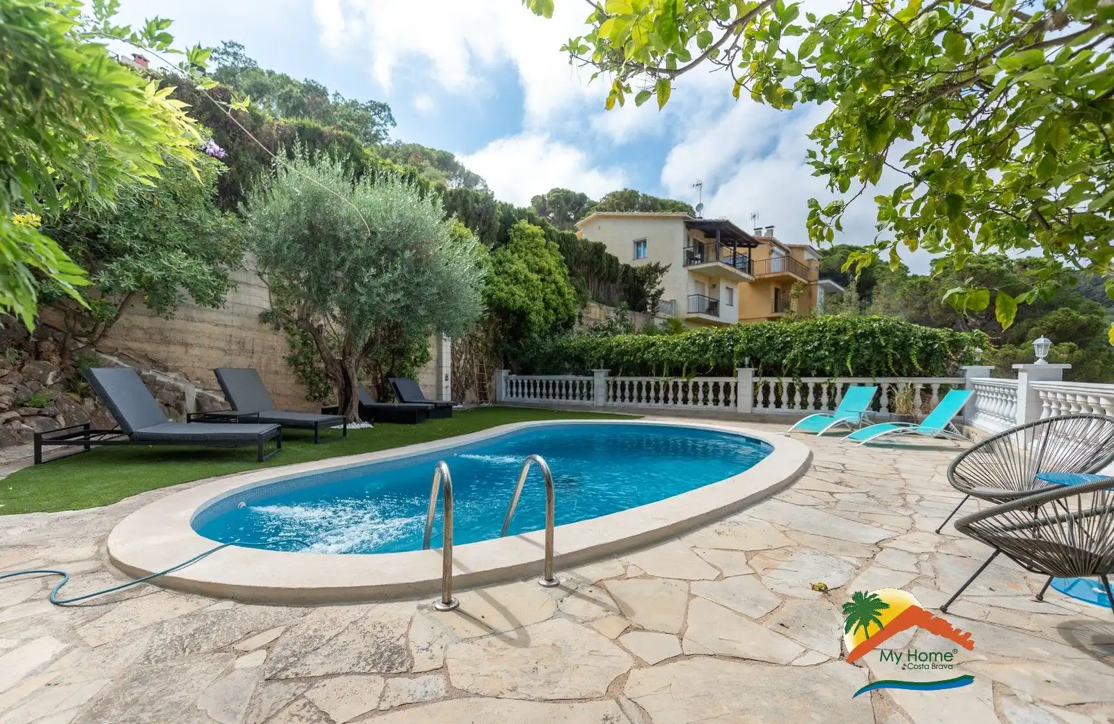 Villa con terrazza in vendita a Canyelles, imagen 40