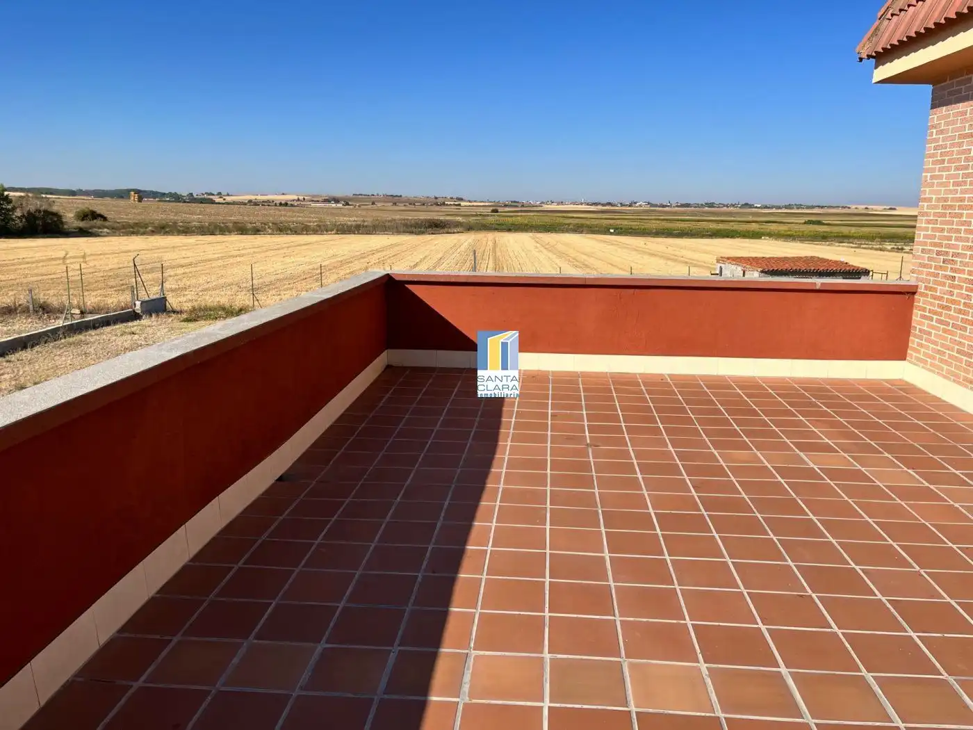 Terrassa de Finca rústica en venda en Arcenillas amb Calefacció, Jardí privat i Terrassa