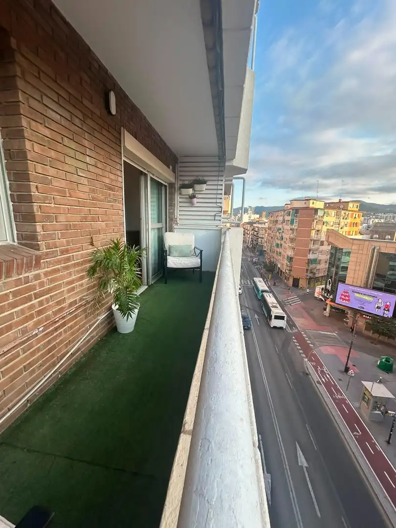 Terrassa de Pis en venda en Málaga amb Terrassa