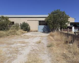 Exterior view of Industrial buildings for sale in Albatana
