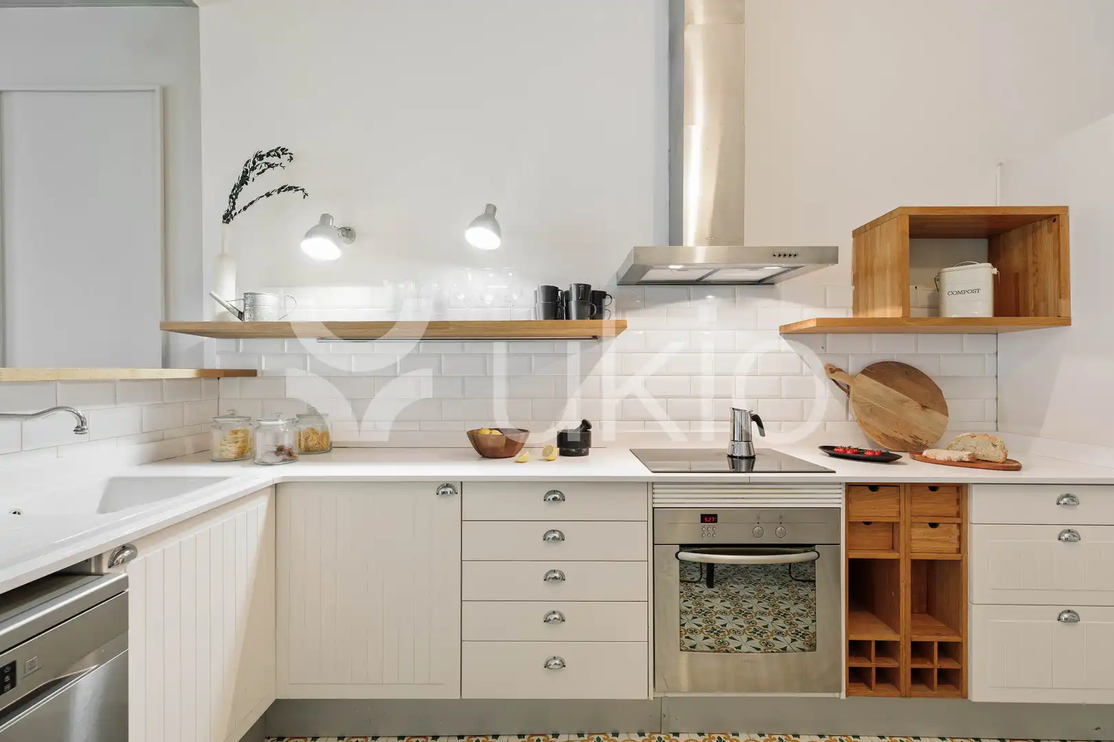 Appartement compact avec terrasse à louer à Carrer Gran de Gràcia, imagen 18