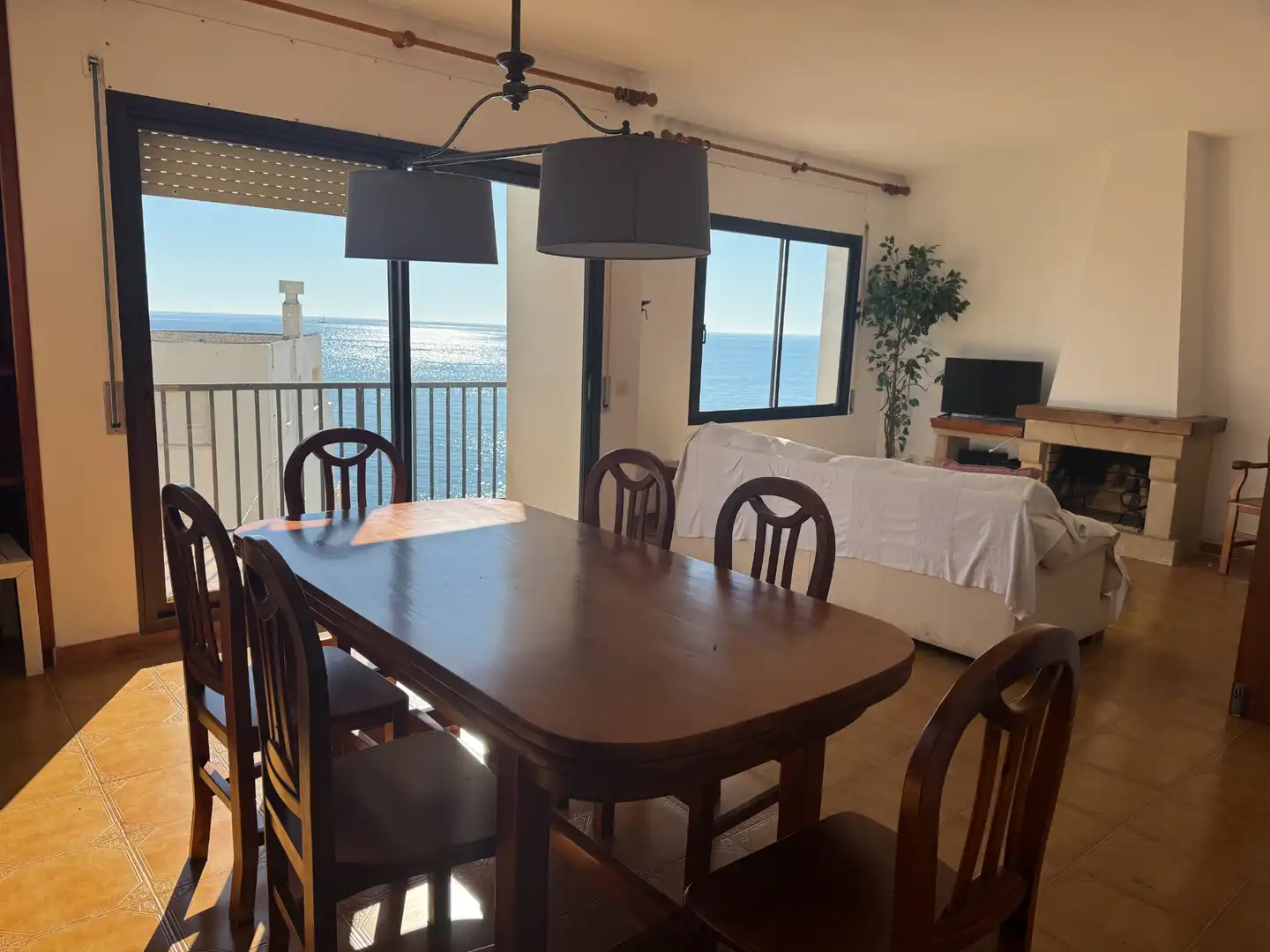 Dining room of Houses for sale in Sant Feliu de Guíxols  with Terrace, Storage room and Balcony