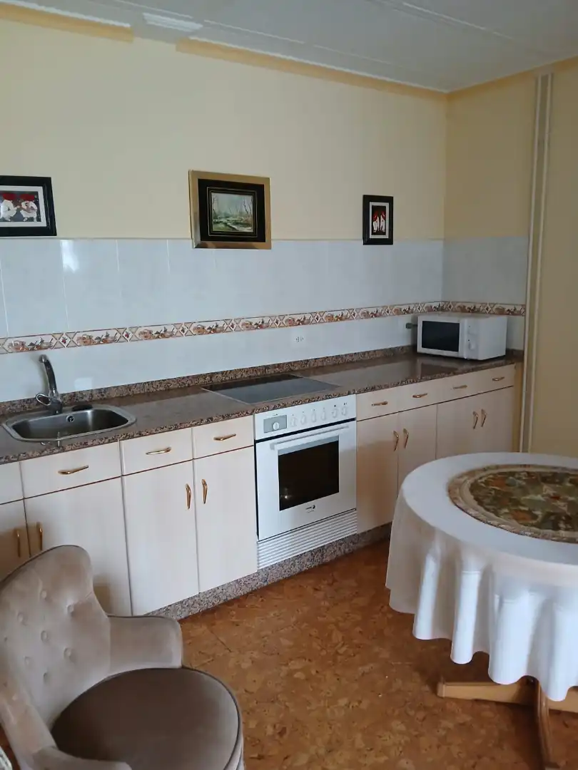 Cocina de Finca rústica en venta en Avión con Calefacción, Parquet y Terraza