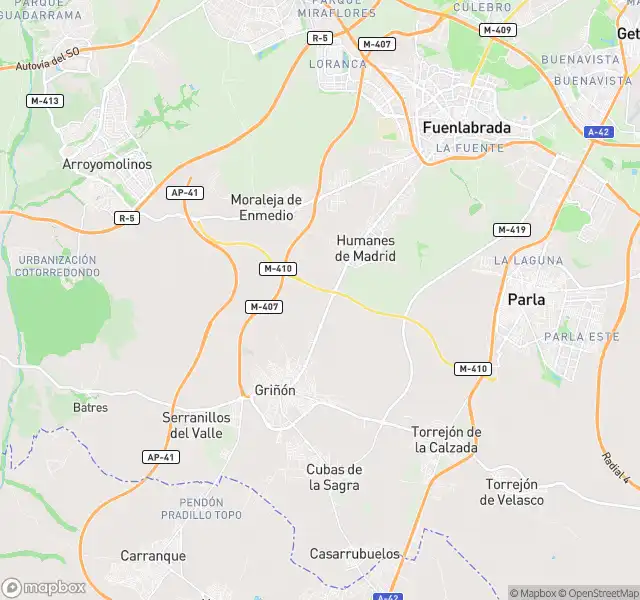 Vista exterior de Piso en venta en Humanes de Madrid