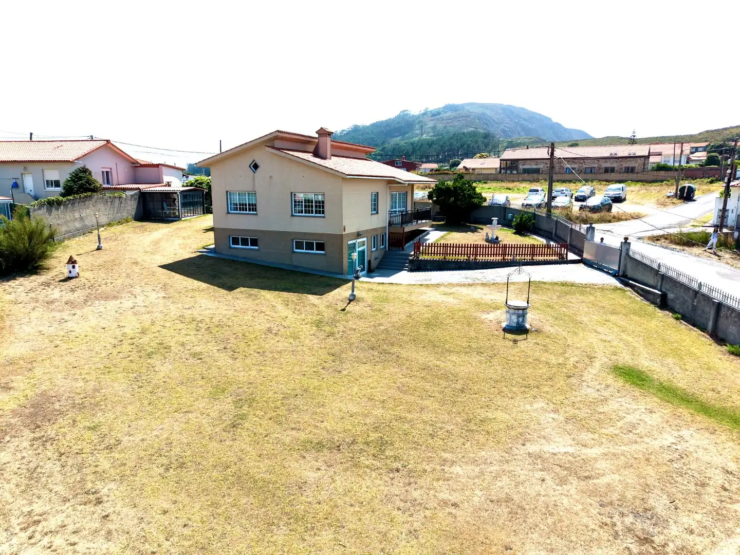 Vista exterior de Casa o chalet de alquiler en Valdoviño con Terraza y Amueblado