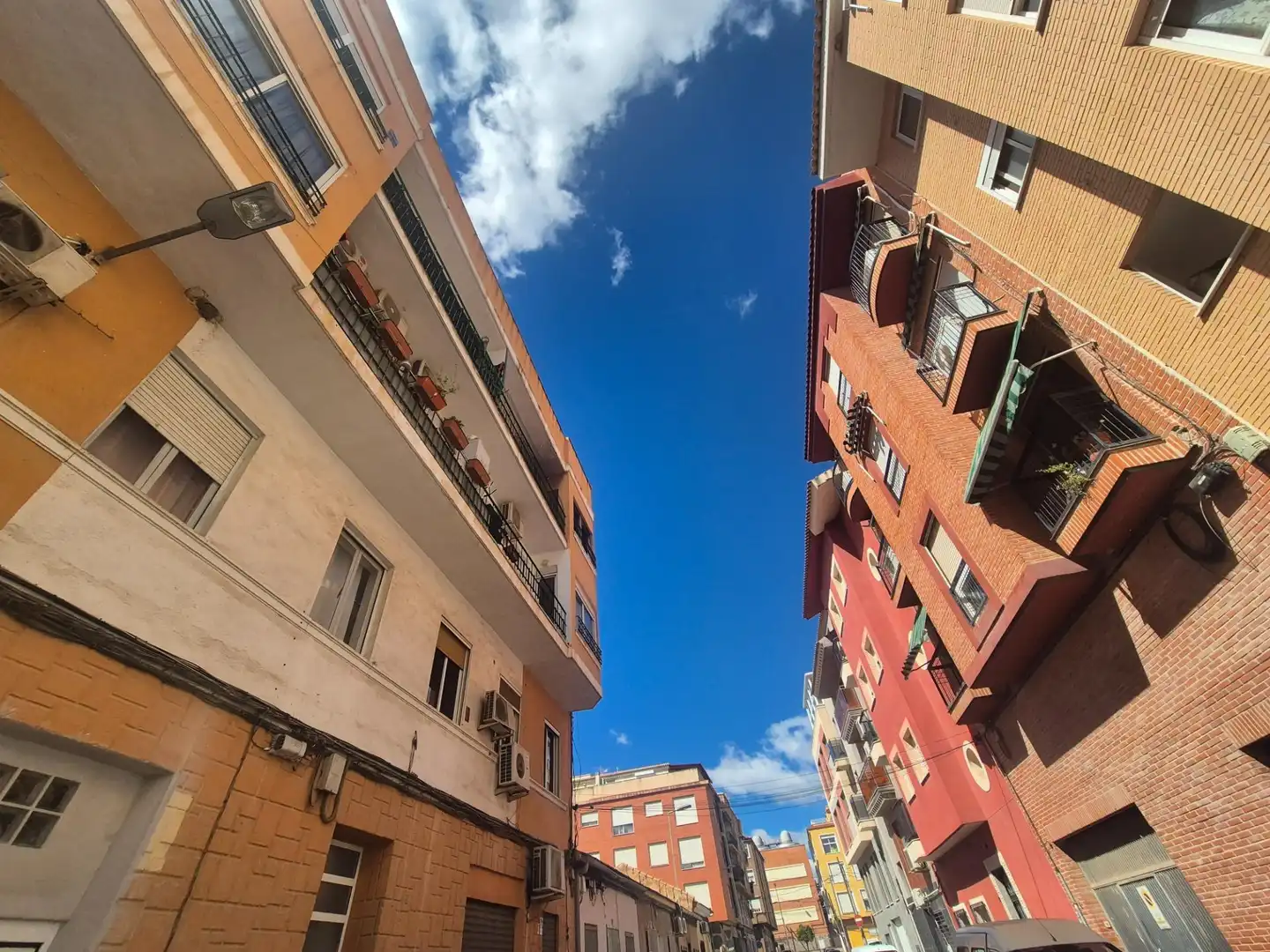 Vista exterior de Apartamento en venta en  Murcia Capital