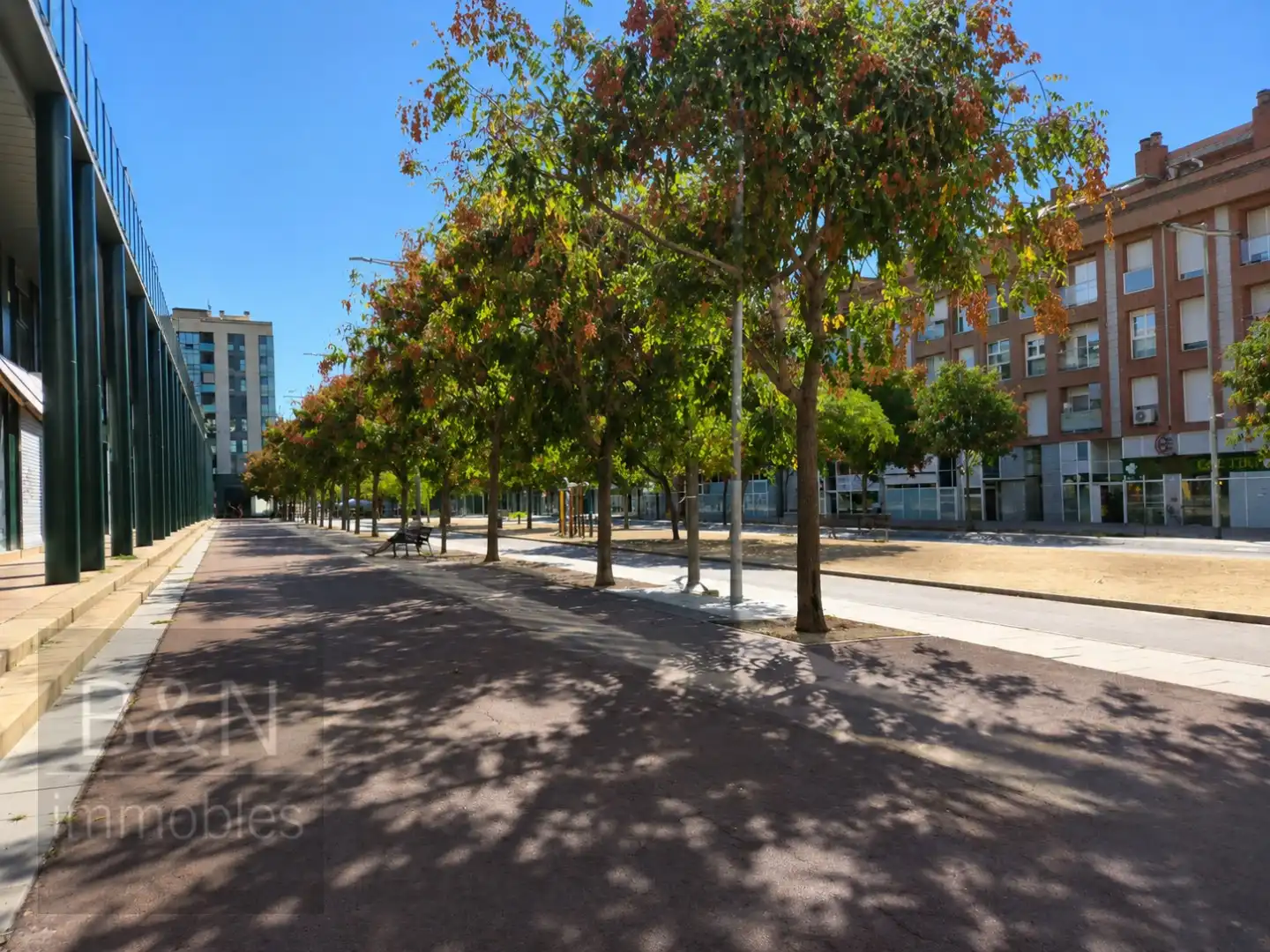 Vista exterior de Piso en venta en Terrassa con Balcón