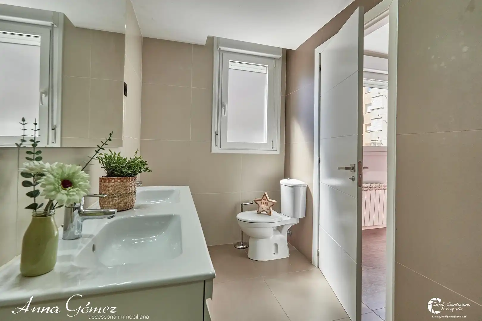 Bathroom of Flat for sale in Calafell  with Heating and Community pool