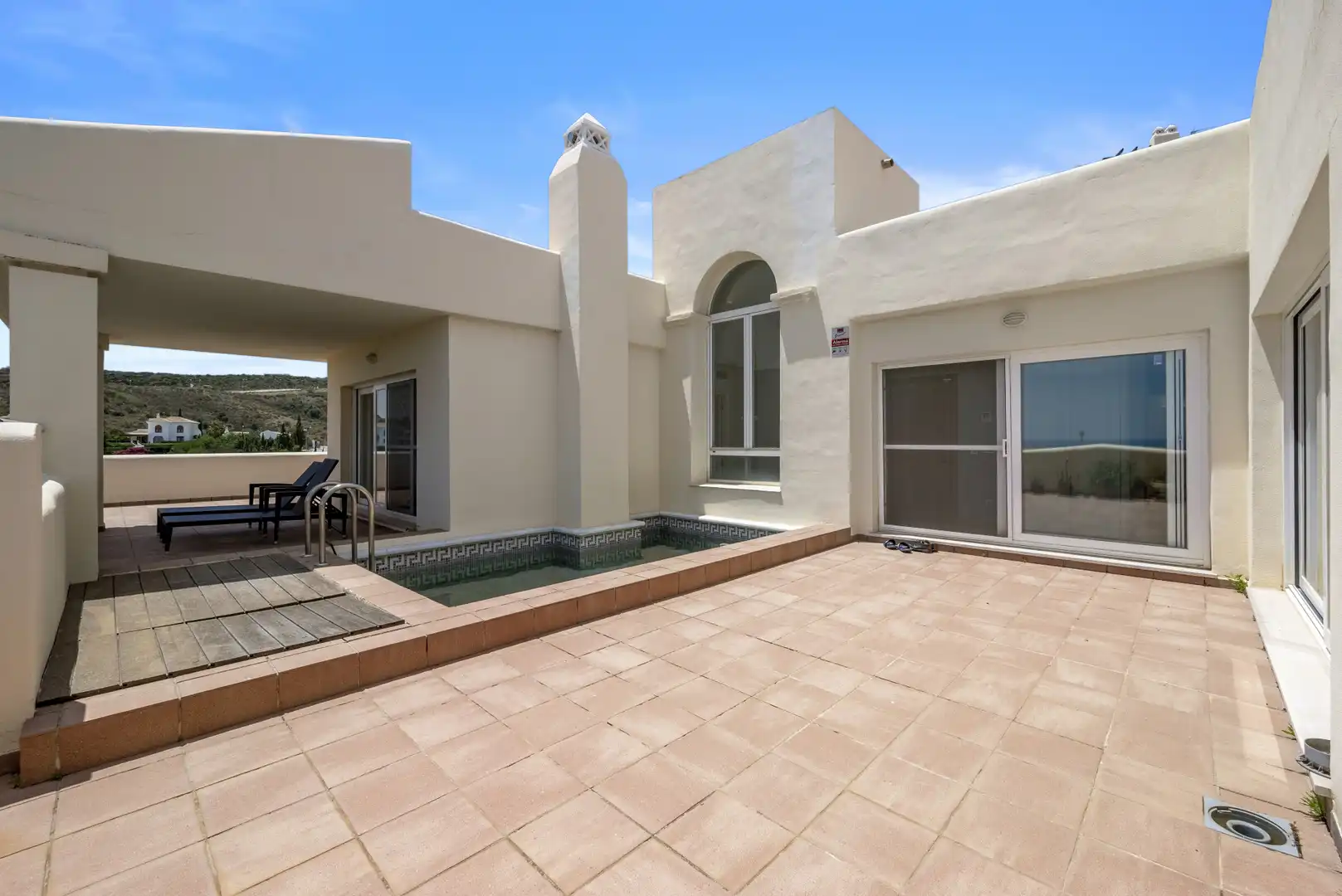 Terraza de Ático en venta en Mijas con Aire acondicionado, Terraza y Trastero