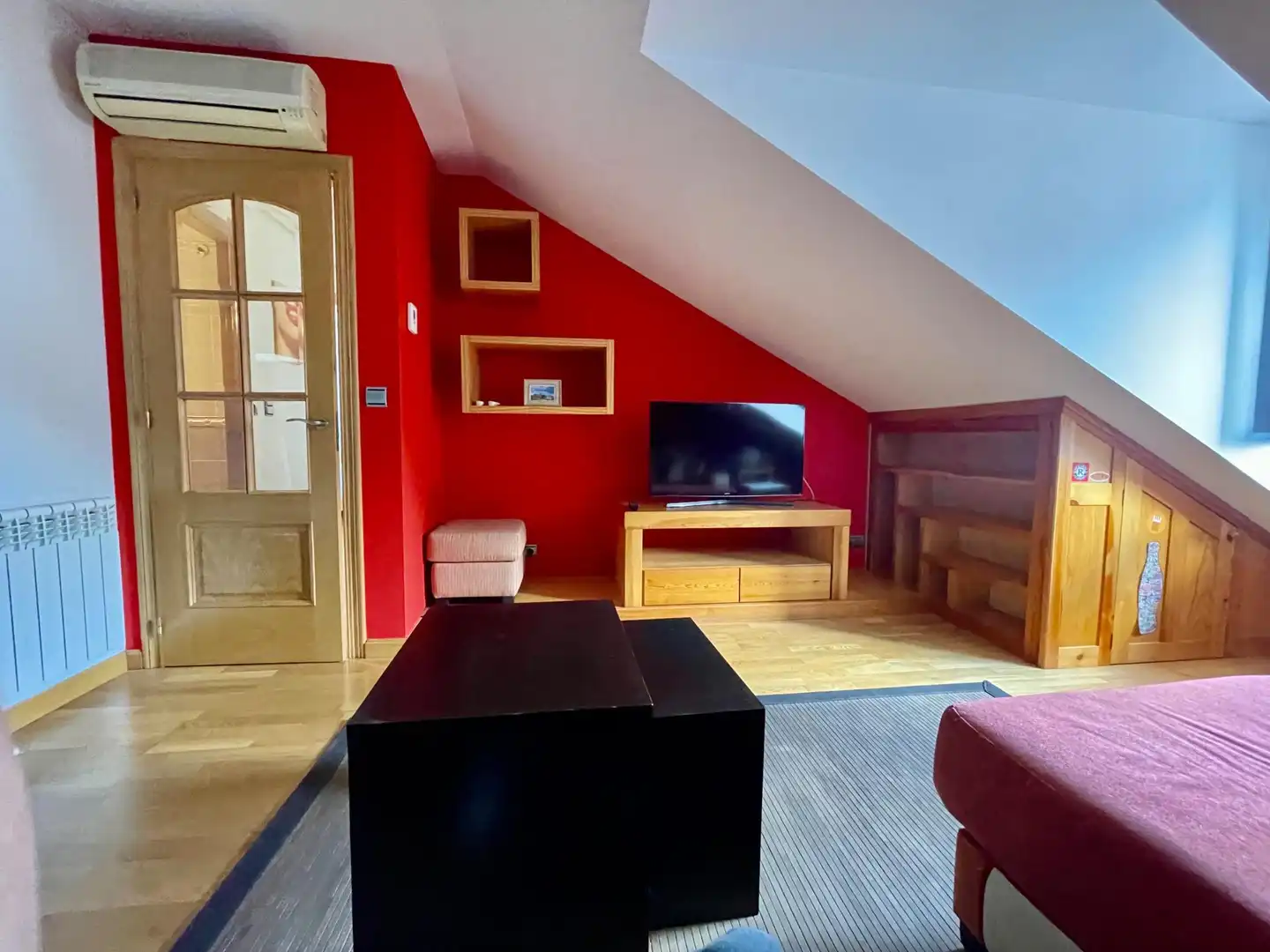 Sala de estar de Apartamento en venta en Ponferrada con Aire acondicionado y Calefacción