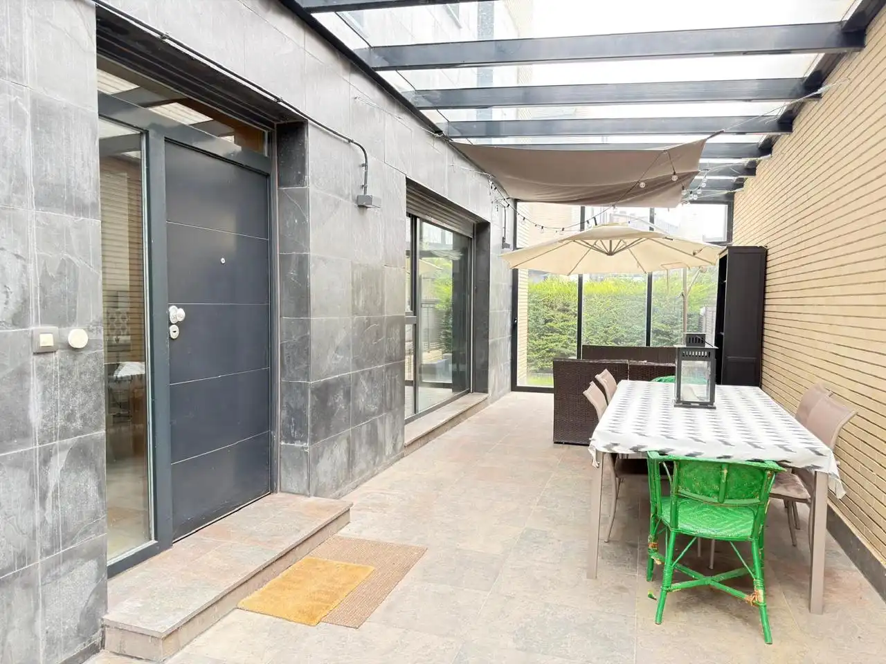 Terraza de Casa o chalet en venta en Burgos con Calefacción, Jardín privado y Trastero