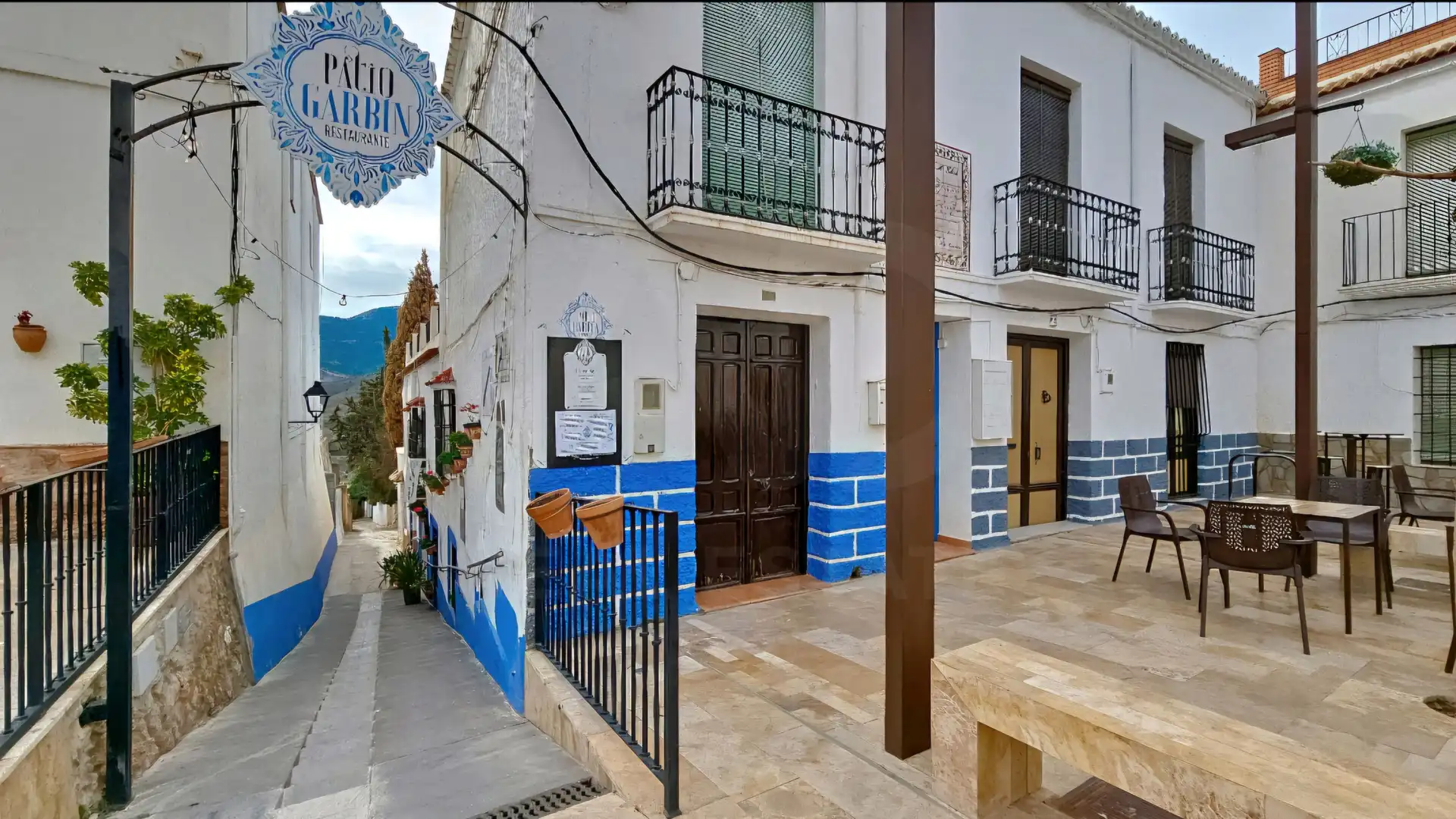 Vista exterior de Finca rústica en venta en Laujar de Andarax con Aire acondicionado, Calefacción y Terraza