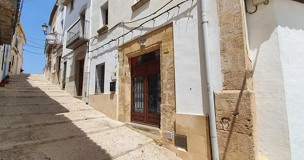 Casa rústica en venta en Benissa pueblo