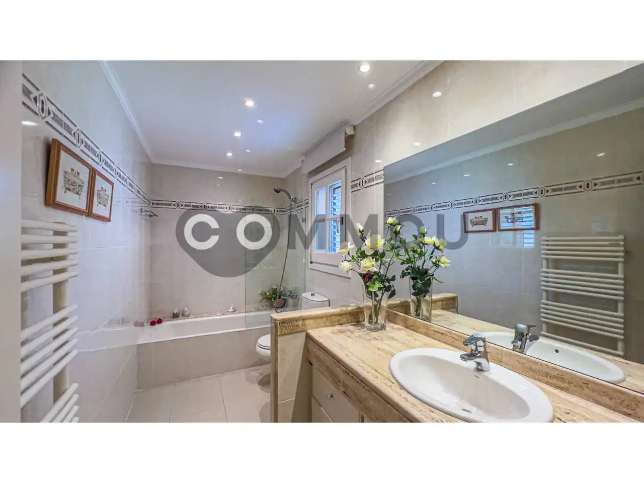 Bany de Casa o xalet en venda en Palafrugell amb Aire condicionat, Calefacció i Jardí privat