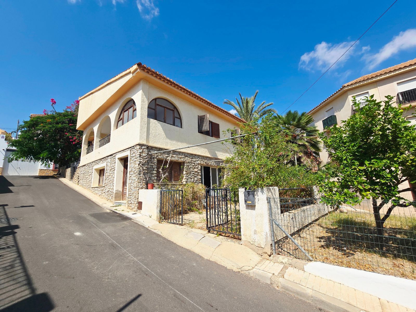 Exterior view of House or chalet for sale in Turre  with Private garden, Terrace and Storage room