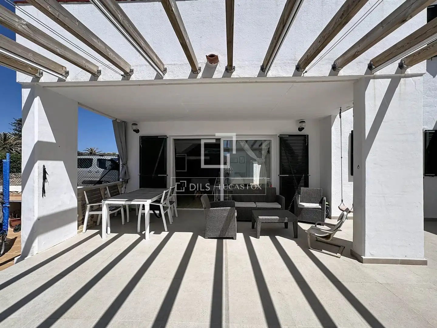 Terrassa de Casa o xalet en venda en Es Mercadal amb Aire condicionat, Calefacció i Parquet