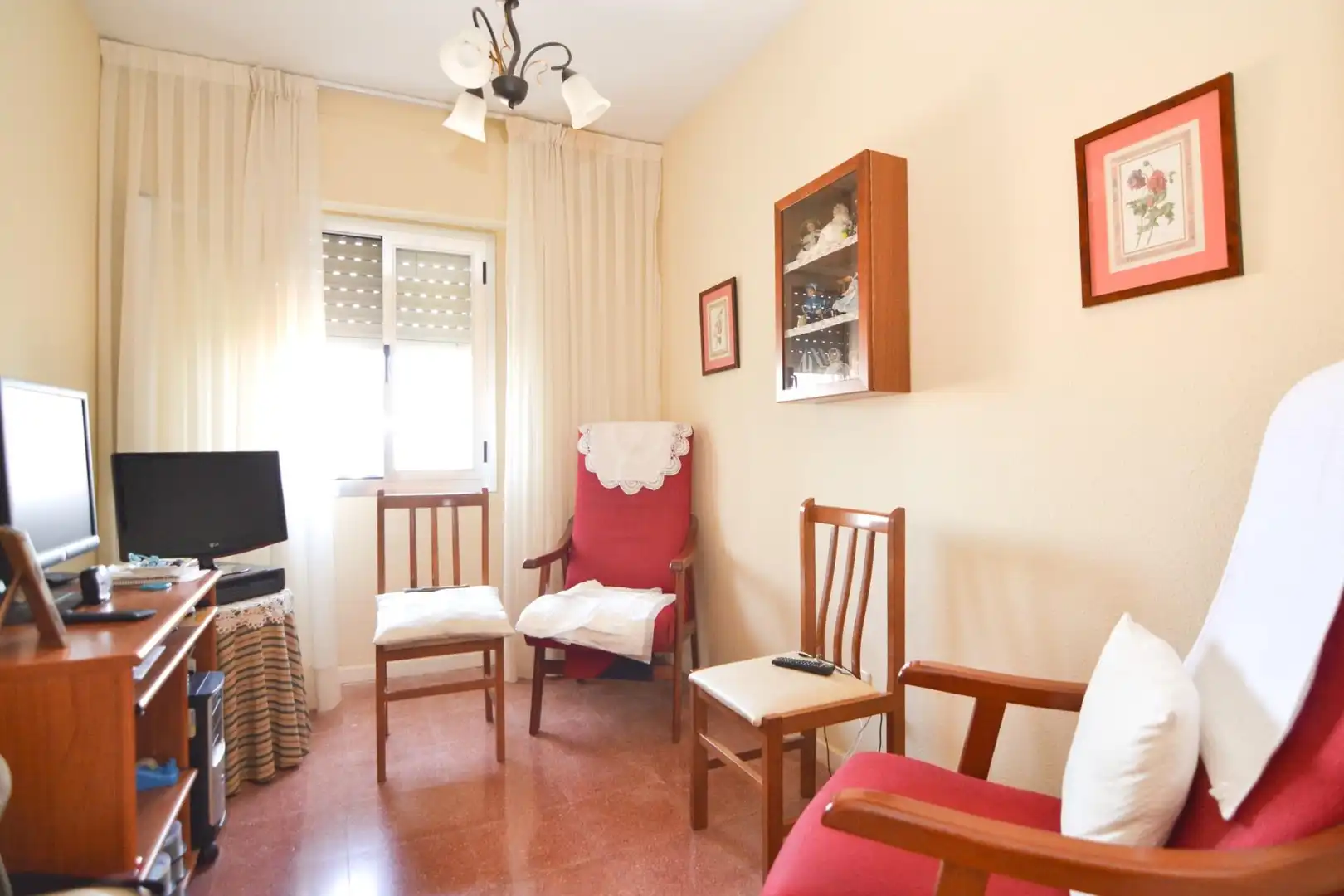 Living room of Flat for sale in Navalcarnero  with Terrace and Storage room
