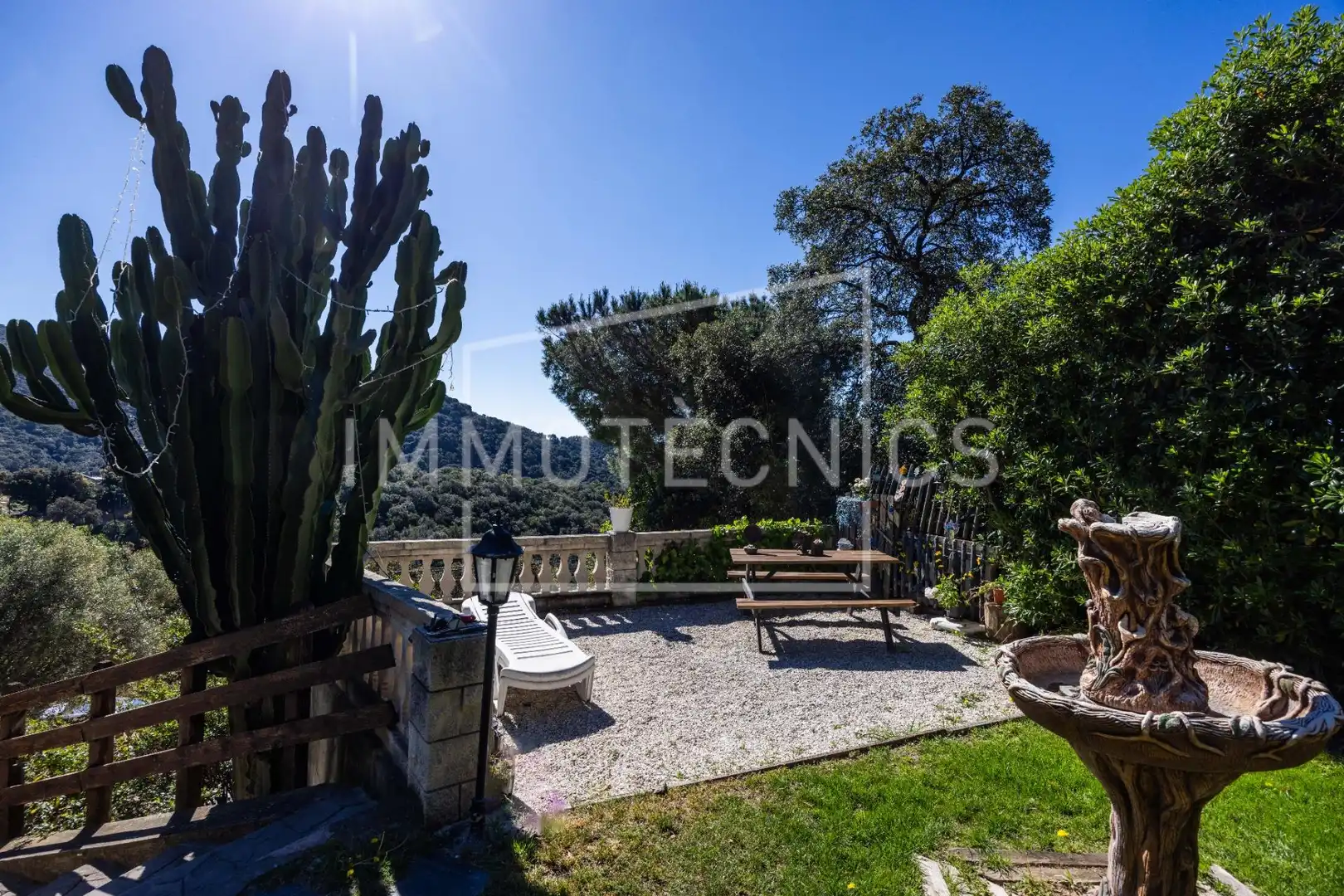 Terrace of Houses for sale in Sant Cebrià de Vallalta