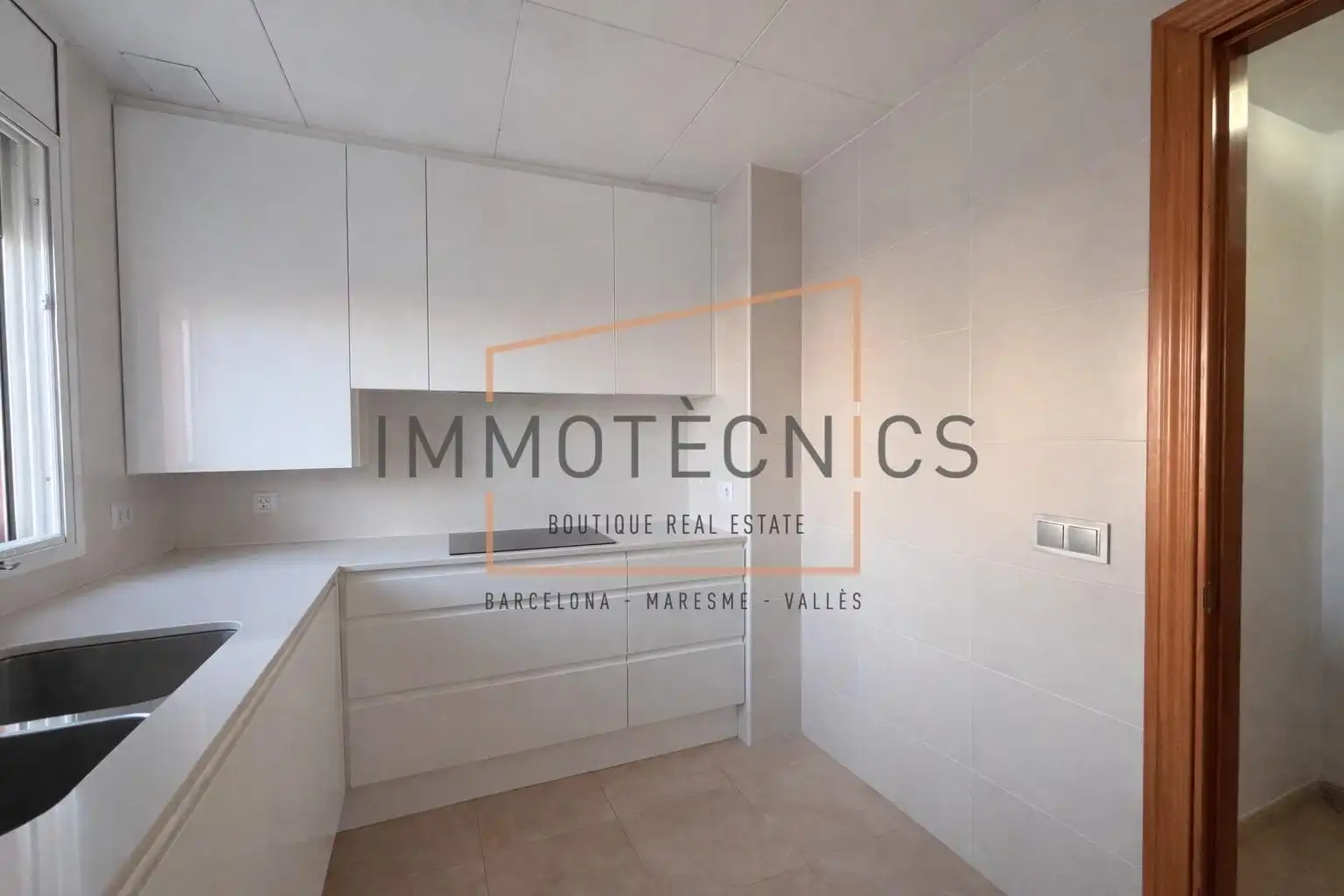 Cocina de Ático en venta en Tordera con Aire acondicionado, Calefacción y Balcón
