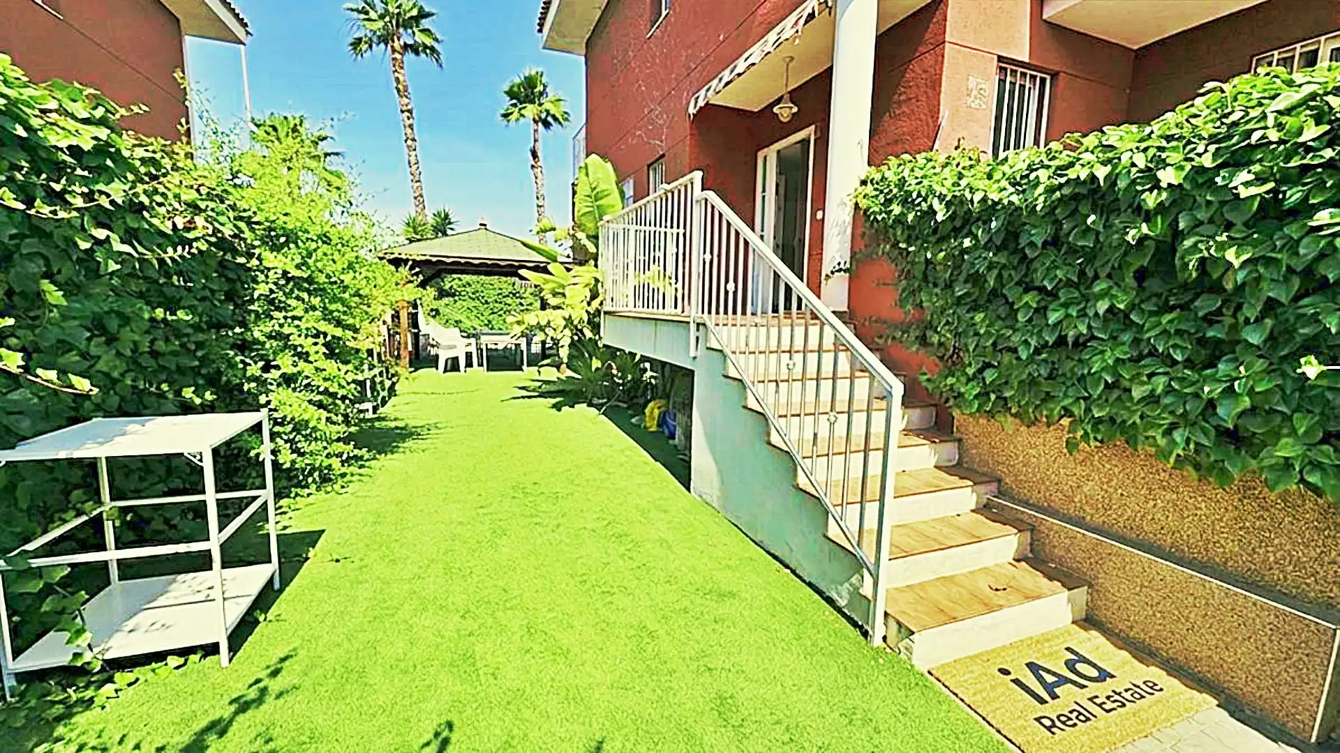 Jardín de Casa o chalet en venta en Sant Joan d'Alacant con Aire acondicionado, Calefacción y Terraza