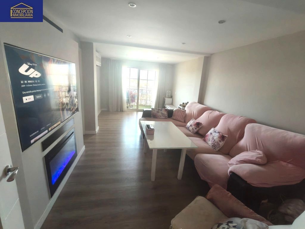 Living room of Flat for sale in  Córdoba Capital  with Air Conditioner, Heating and Parquet flooring