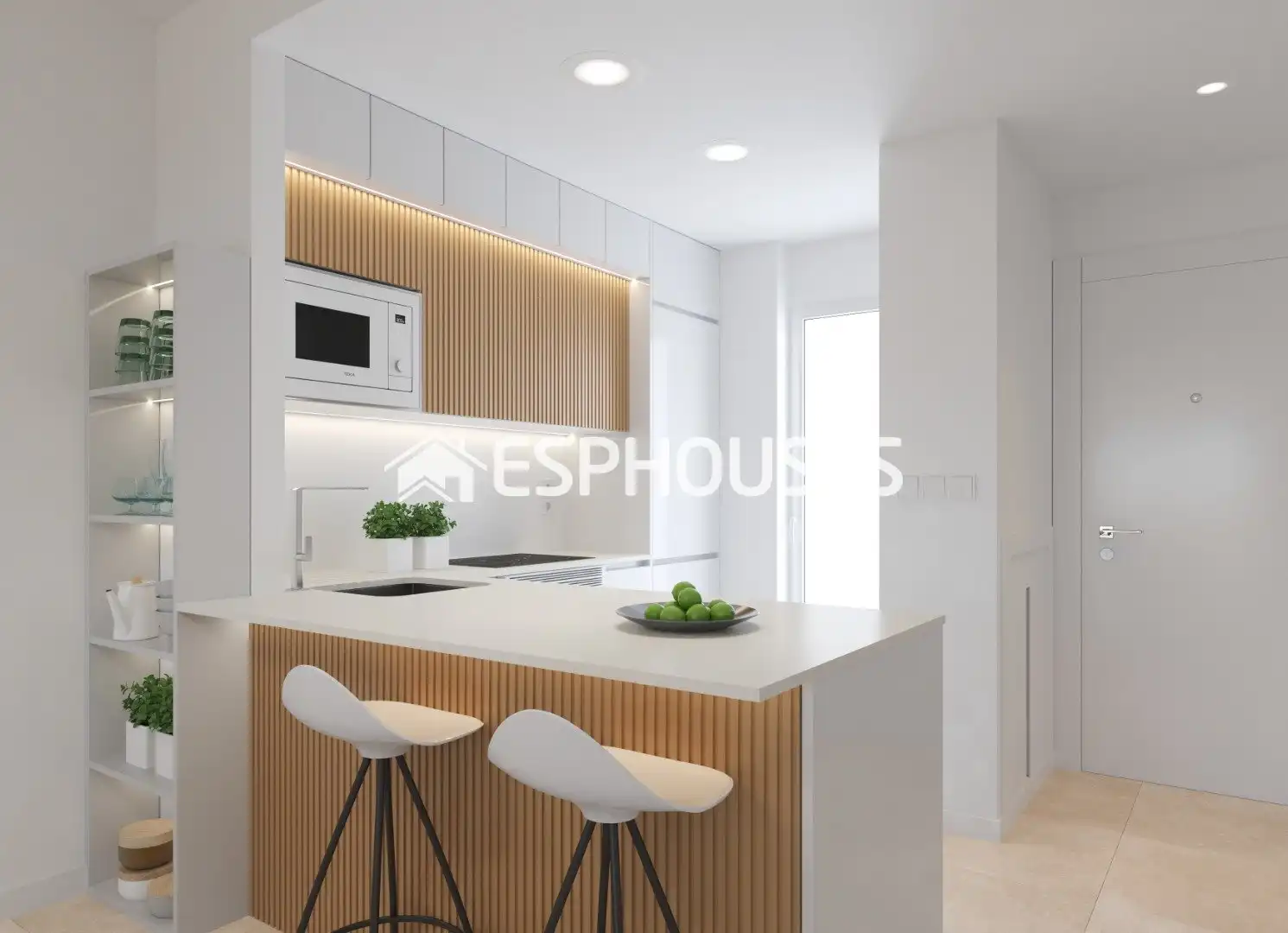 Apartamento con terraza en venta en Platja de Vila Joiosa, imagen 9