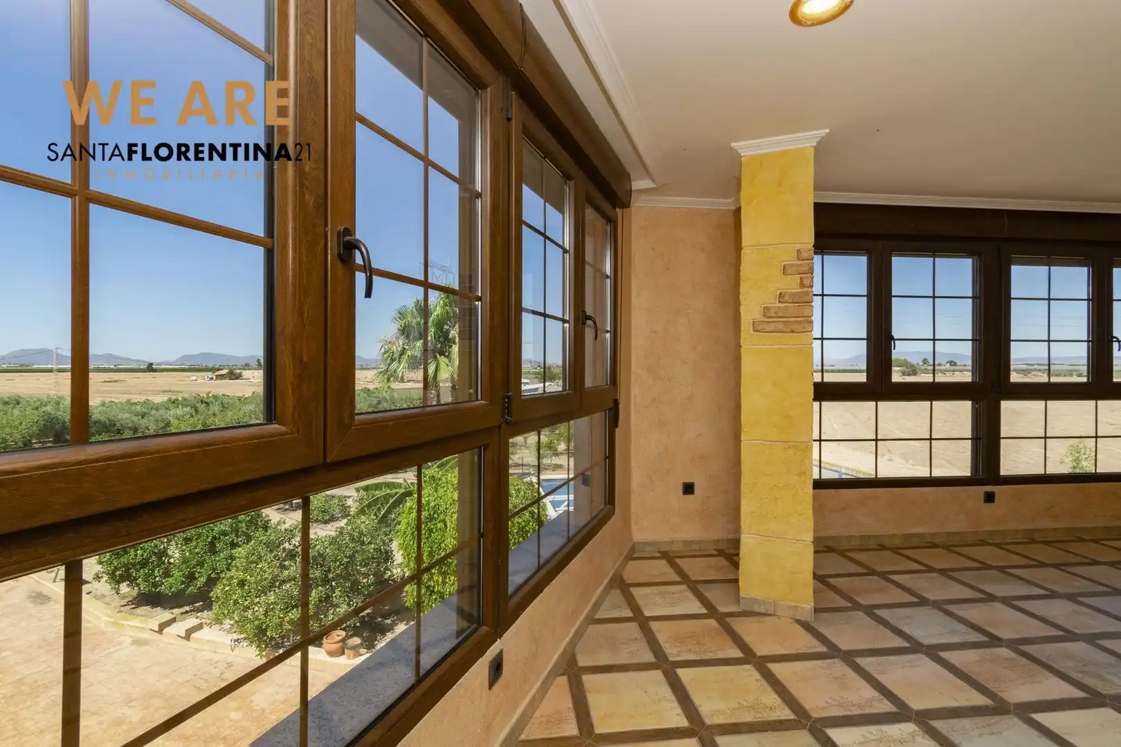Außenansicht von Country house zum Verkauf in Cartagena mit Heizung, Privatgarten und Terrasse